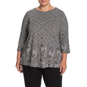 lucky brand plus size tops